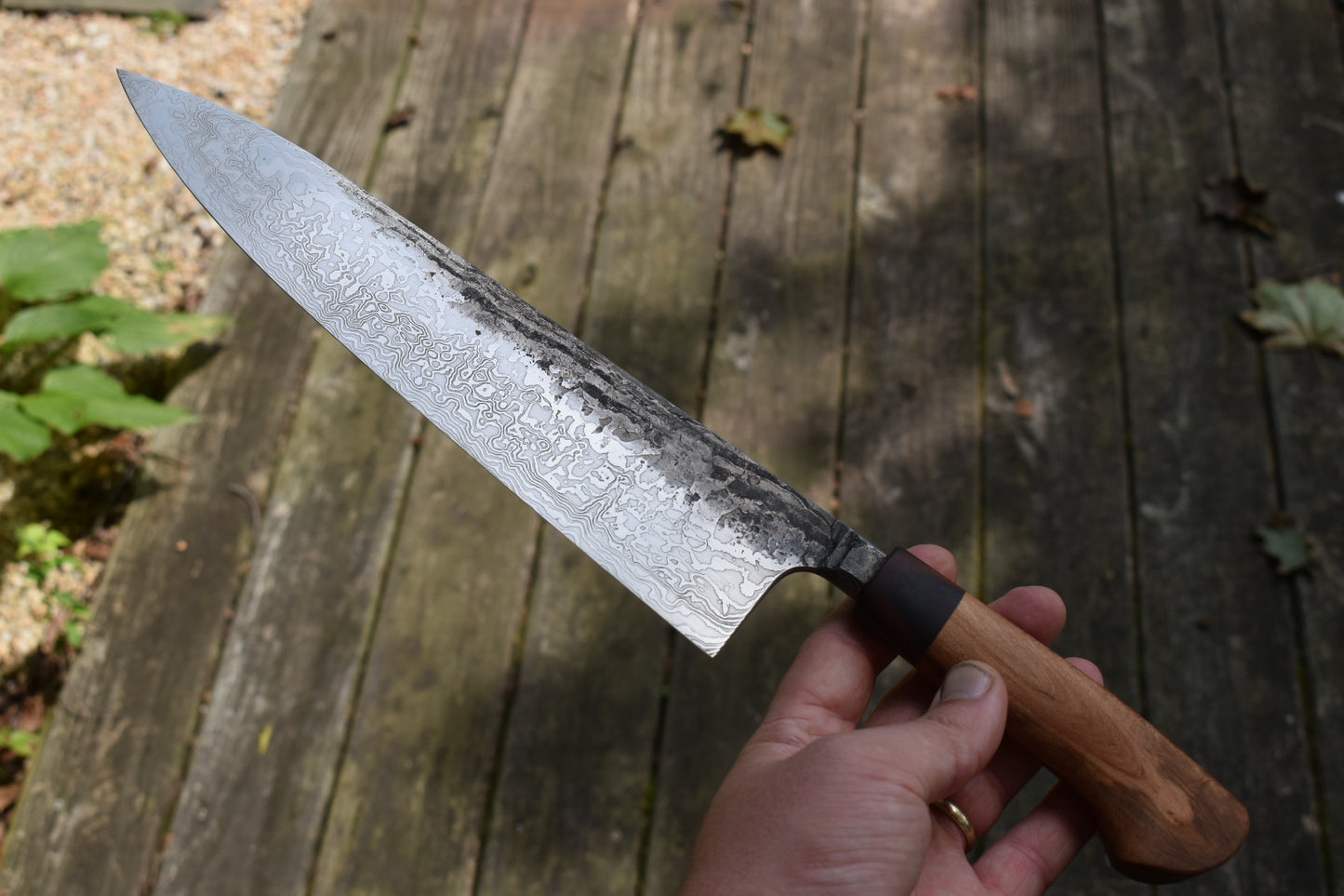 268mm Damascus Western Chef