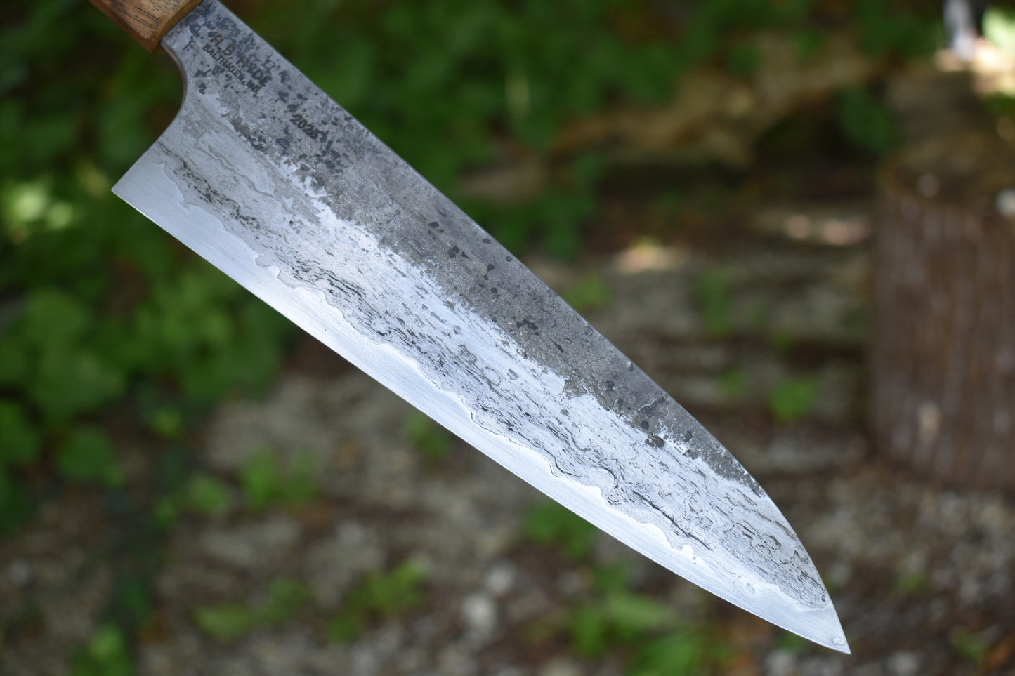 220mm Wa San Mai Gyuto
