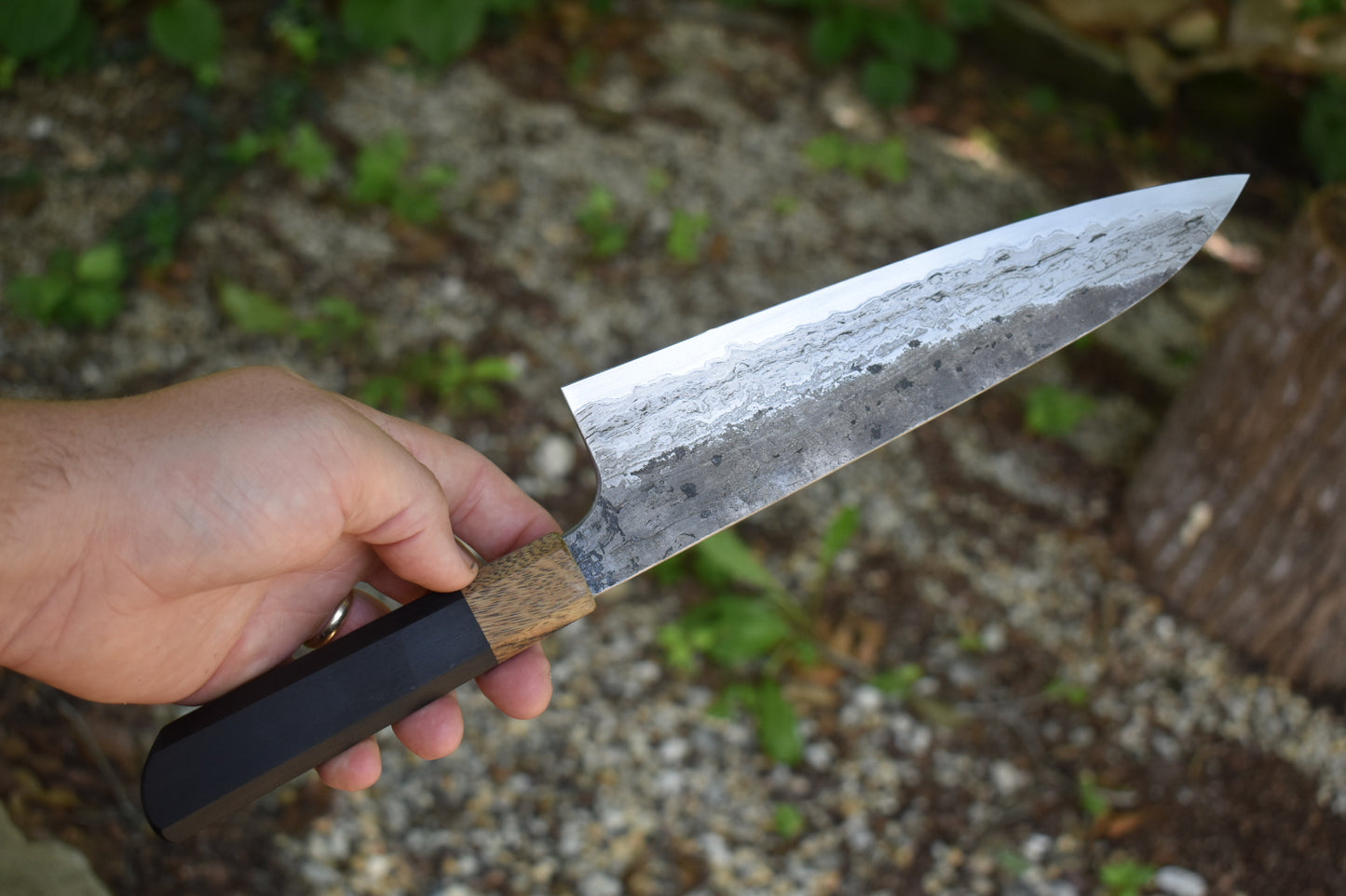 220mm Wa San Mai Gyuto