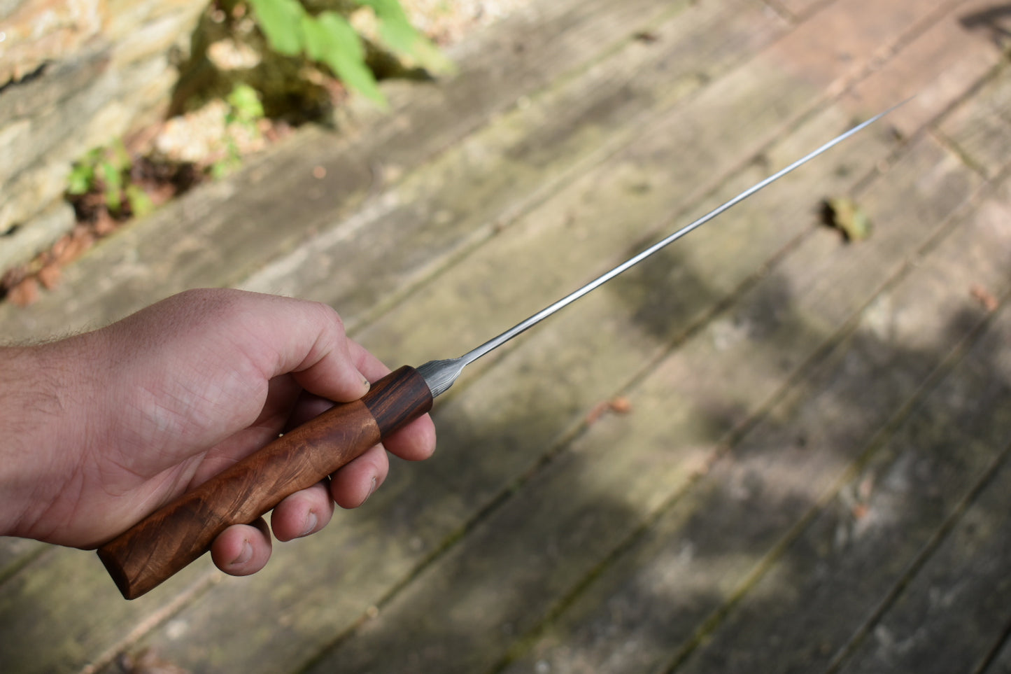 268mm Damascus Western Chef