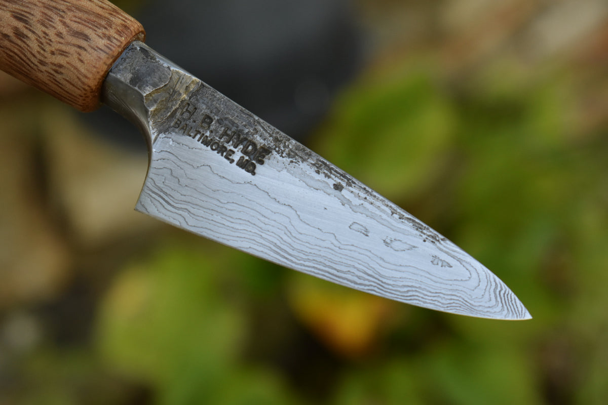 80mm Western Damascus Paring