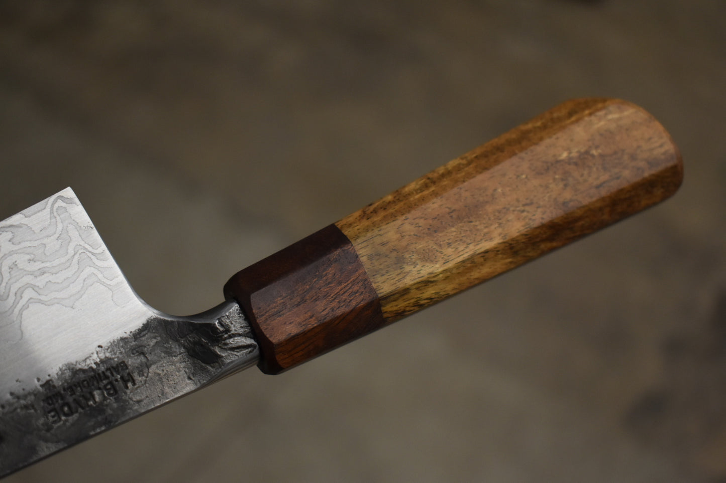 188mm Damascus Wa Chef