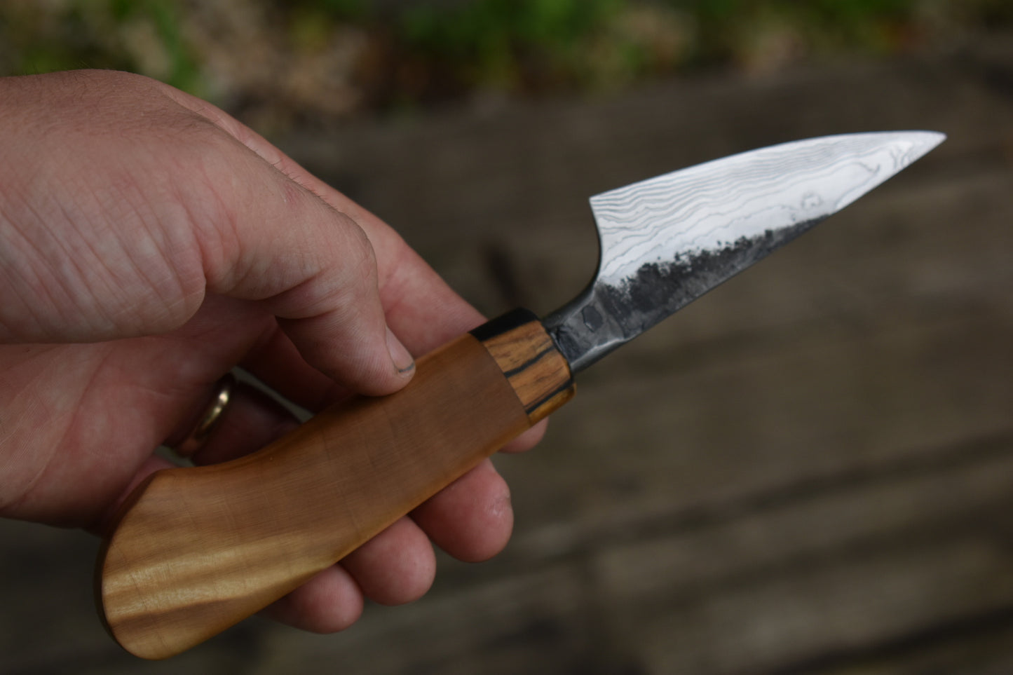 83mm Damascus Western Paring