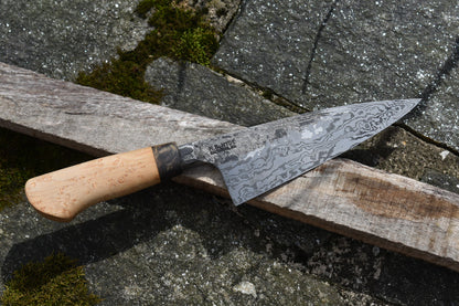 158mm Western Damascus Chef