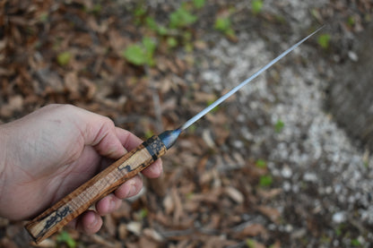 168mm Damascus Wa Chef