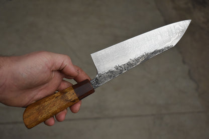 188mm Damascus Wa Chef