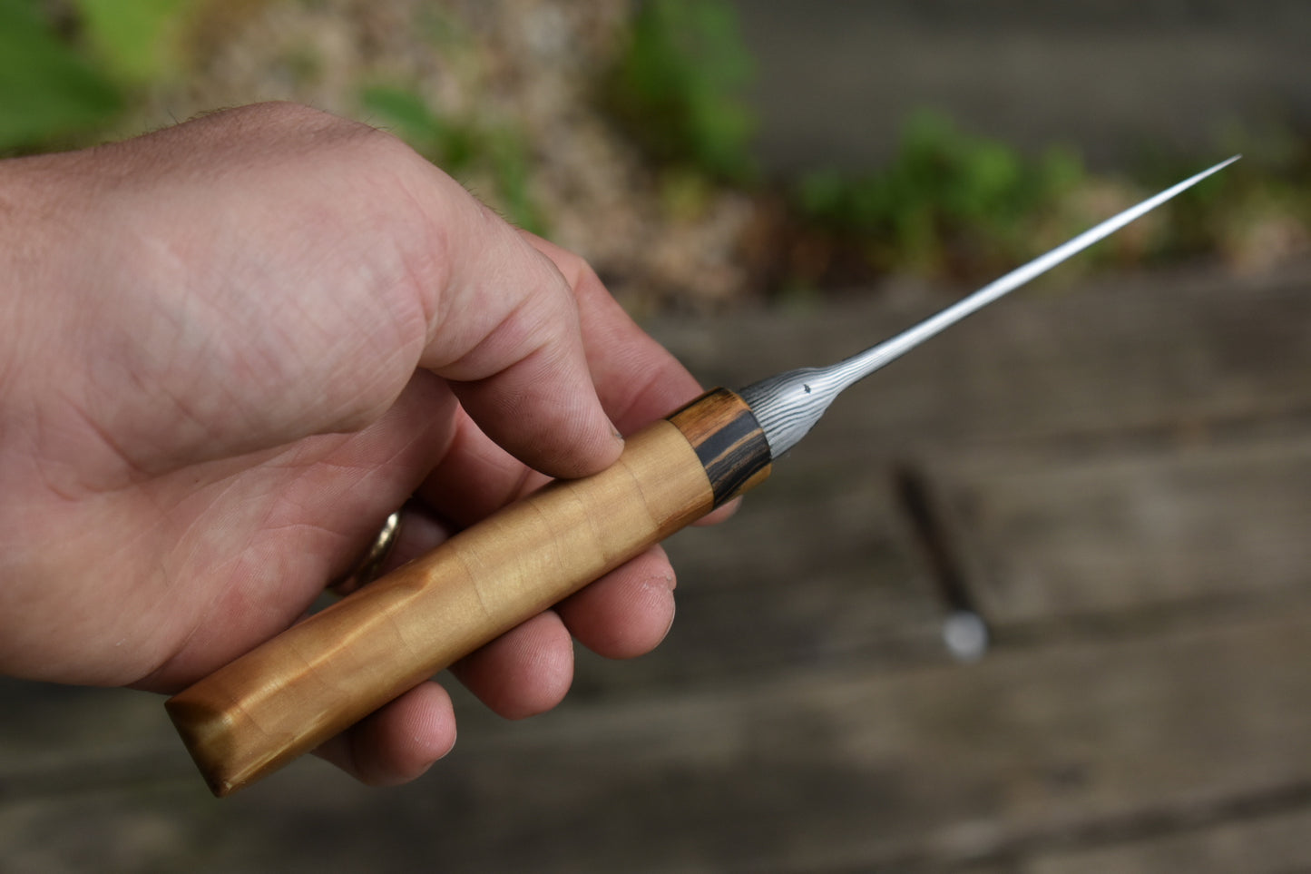83mm Damascus Western Paring