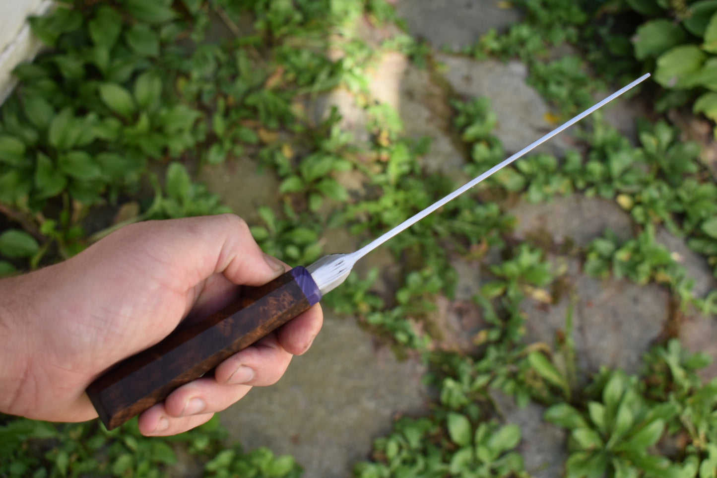168mm Damascus Wa Nakiri