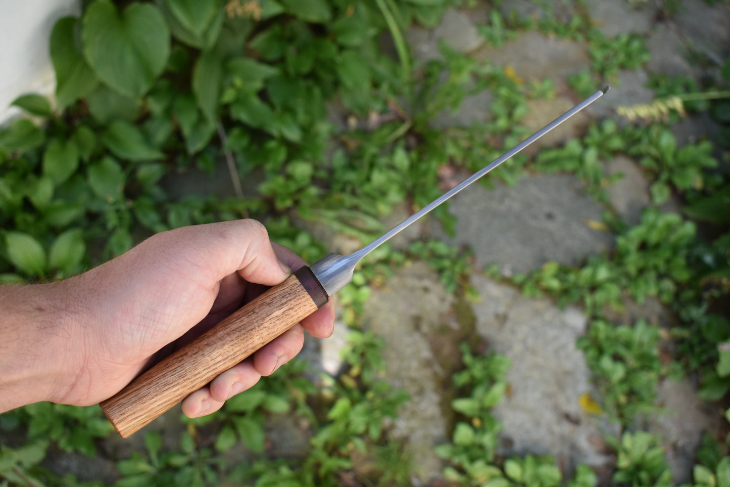 212mm Integral Damascus Cleaver