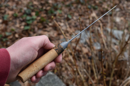 158mm Western Damascus Chef