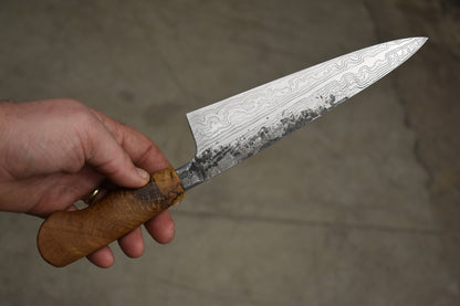 198mm Western Damascus Chef