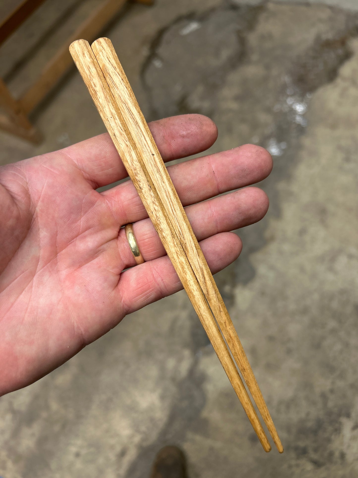 Chopsticks!
