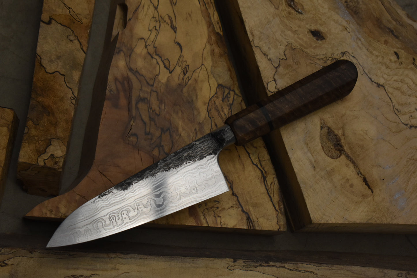 160mm Damascus Wa Kebby