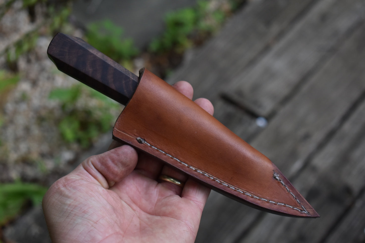 71mm Coffin Hunter with Sheath