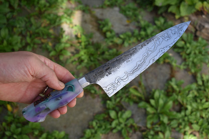 205mm Damascus Western Chef