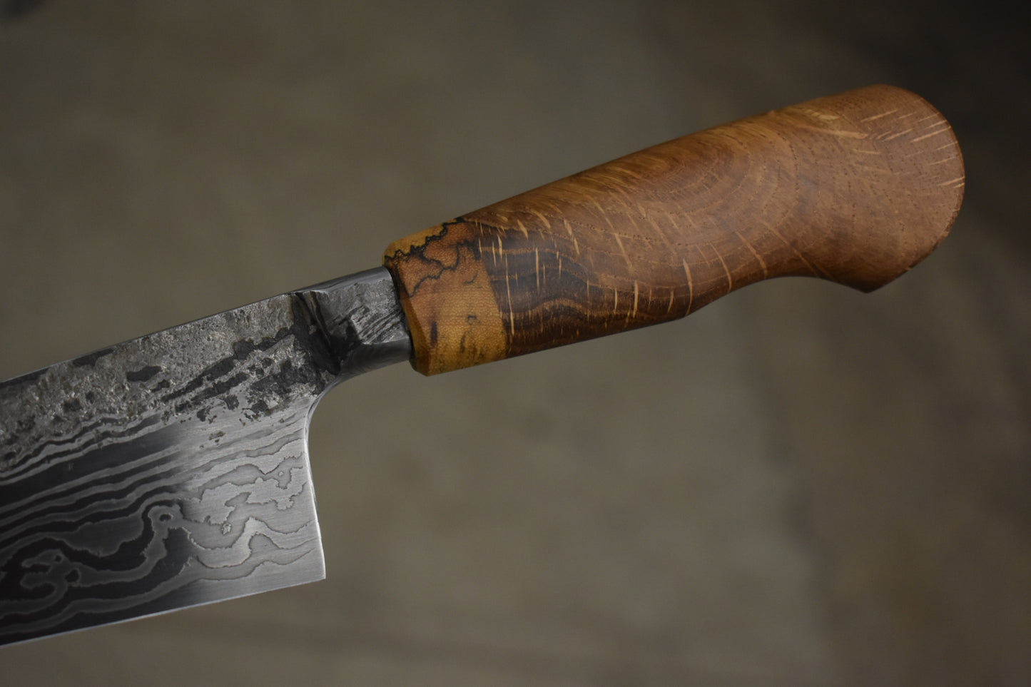 198mm Western Damascus Chef