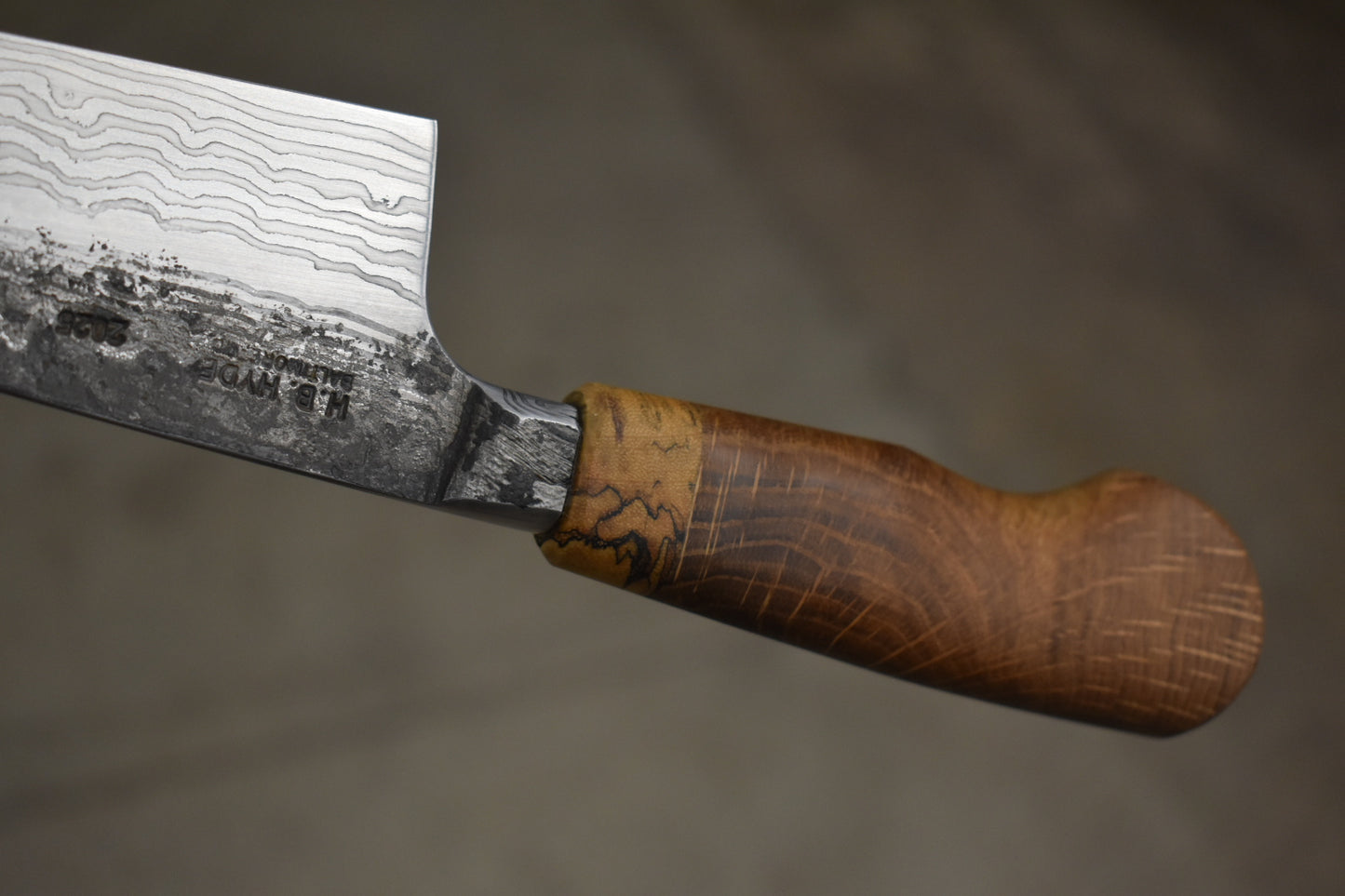 198mm Western Damascus Chef