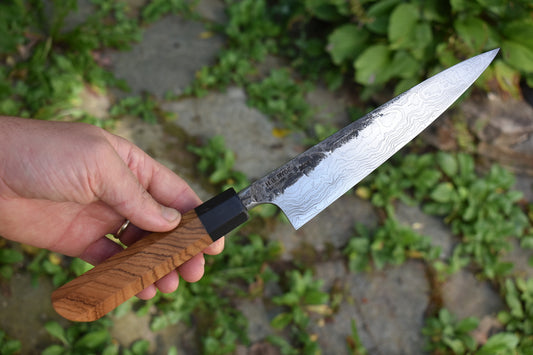 188mm Damascus Wa Super Petty/Slicer