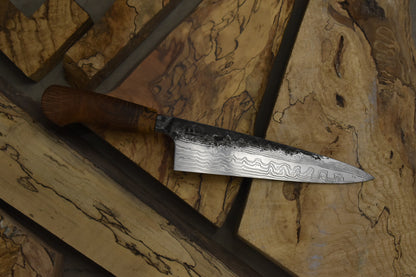 198mm Western Damascus Chef