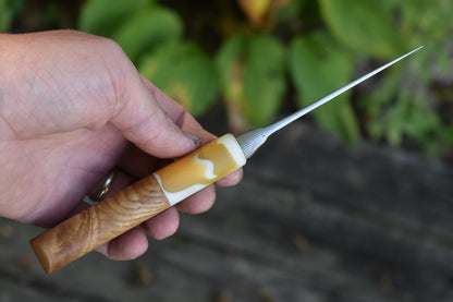 90mm Western Damascus Paring