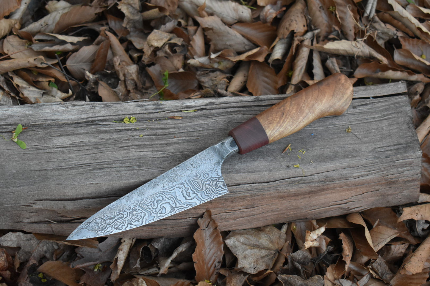 146mm Damascus Western Chef