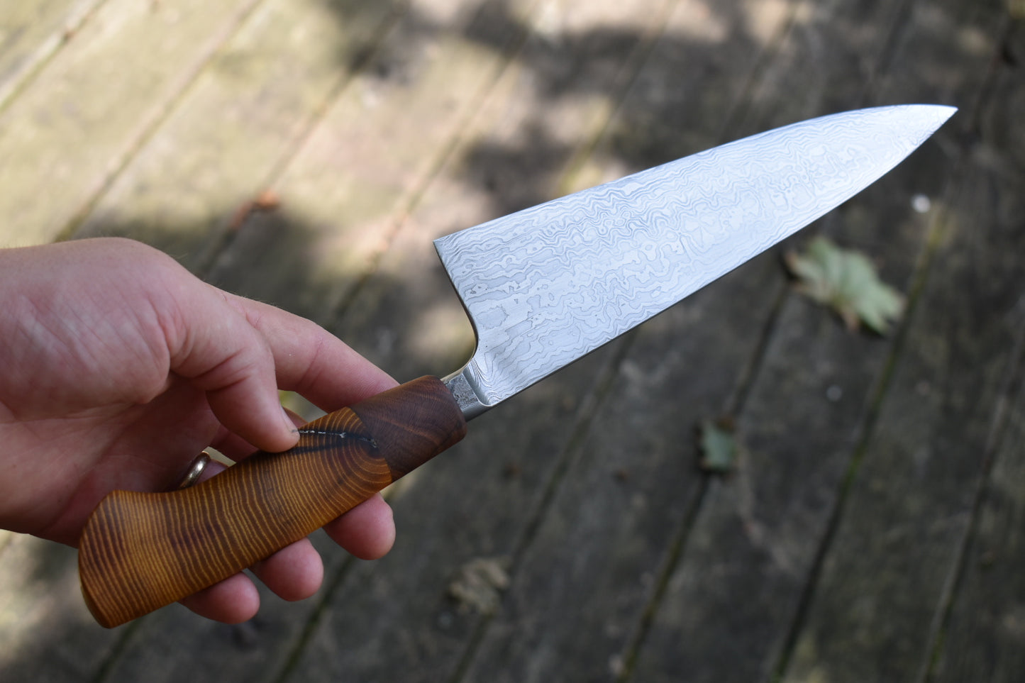 216mm Western Damascus Chef