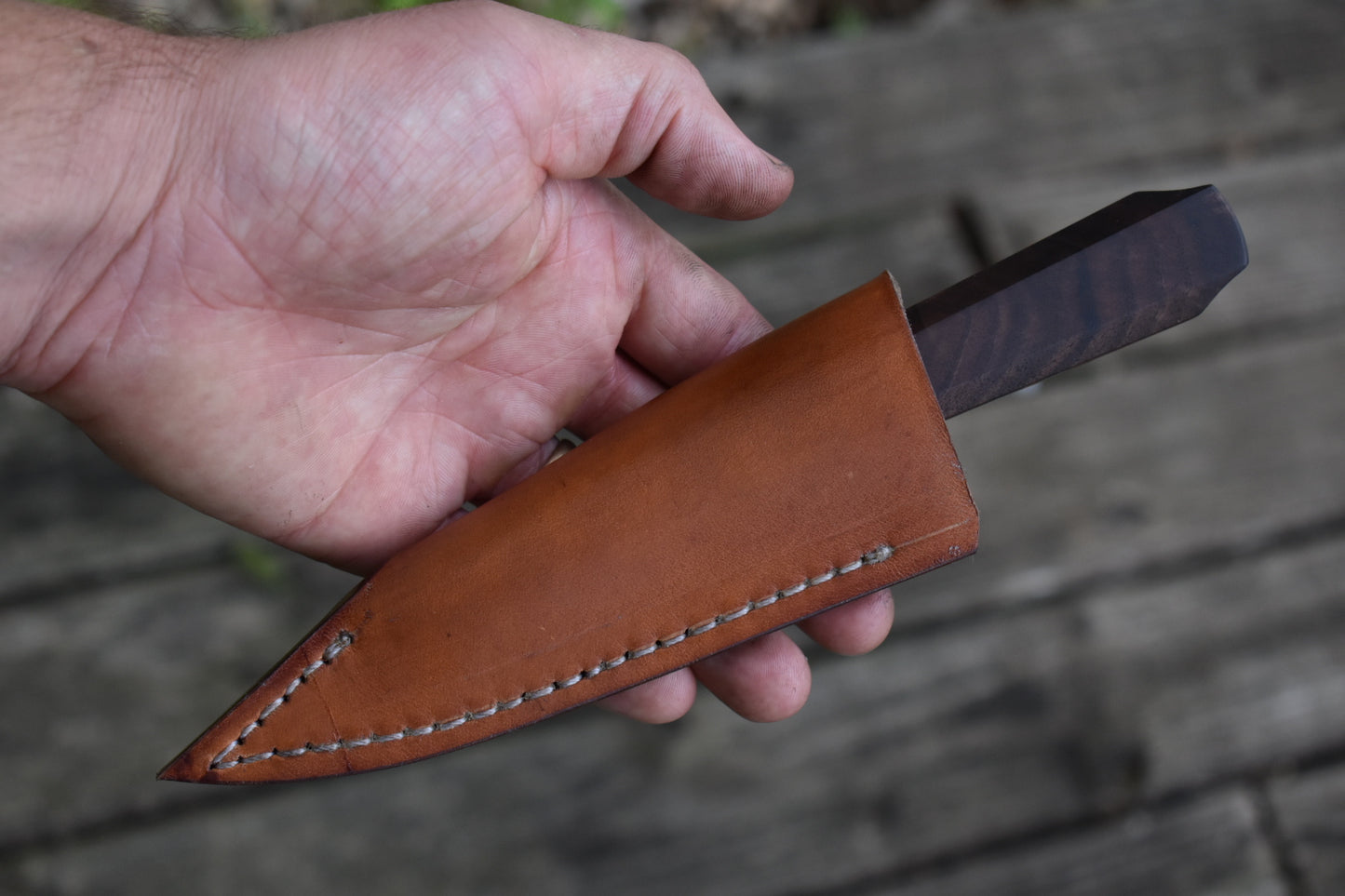 71mm Coffin Hunter with Sheath