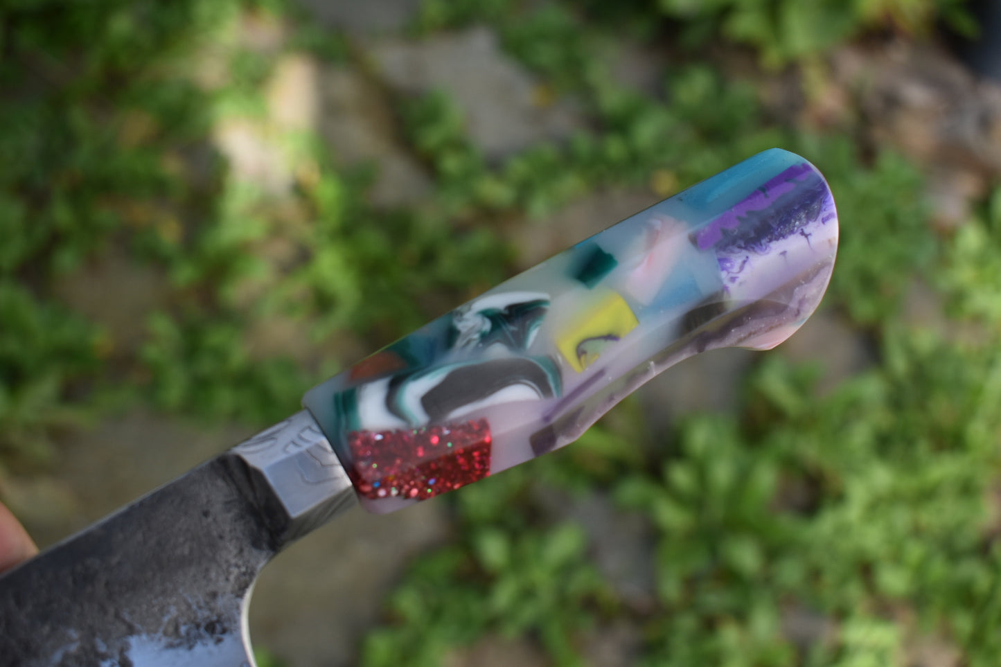 205mm Damascus Western Chef