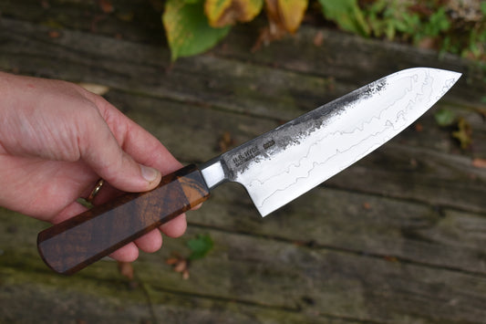 182mm Damascus Wa Chef