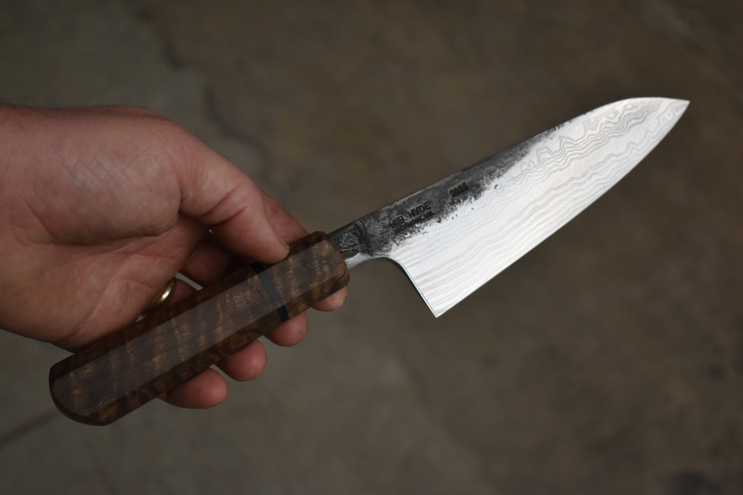 160mm Damascus Wa Kebby