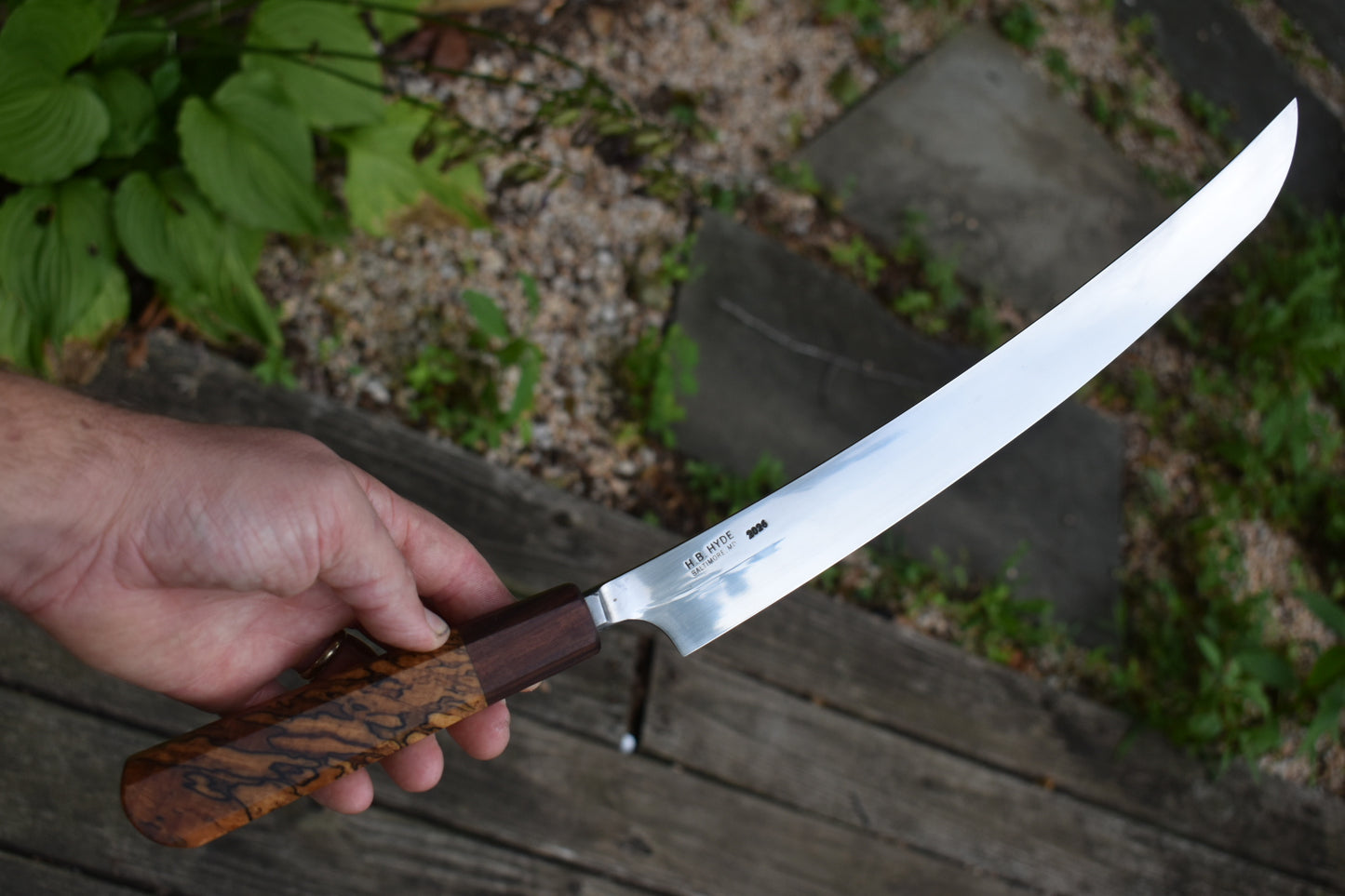 315mm Wa Honyaki Sword-Style Sujihiki