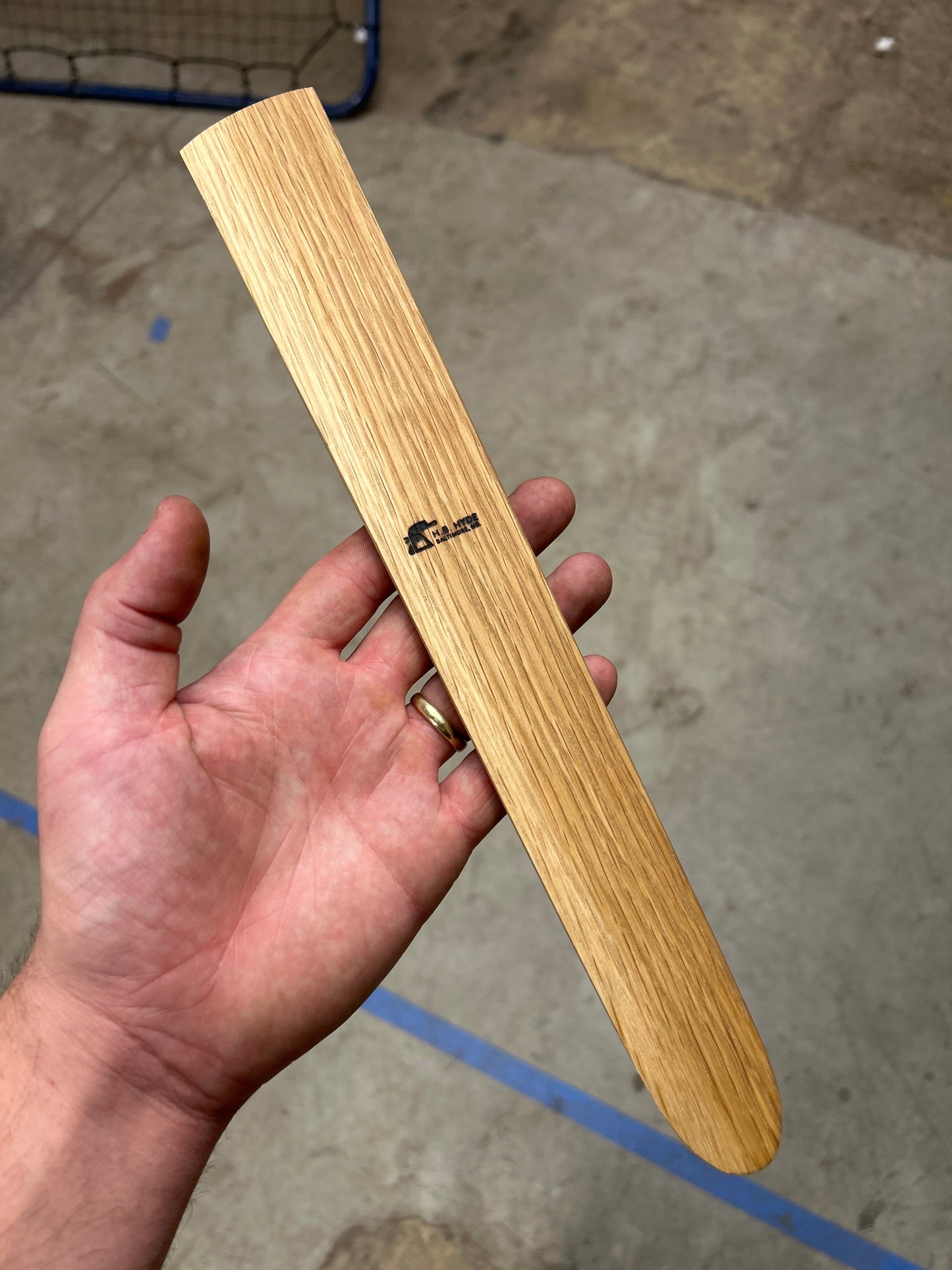 Wood Pan Scraper/Salad Tong