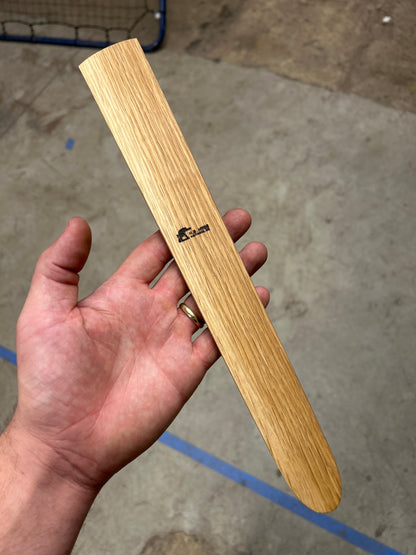 Wood Pan Scraper/Salad Tong