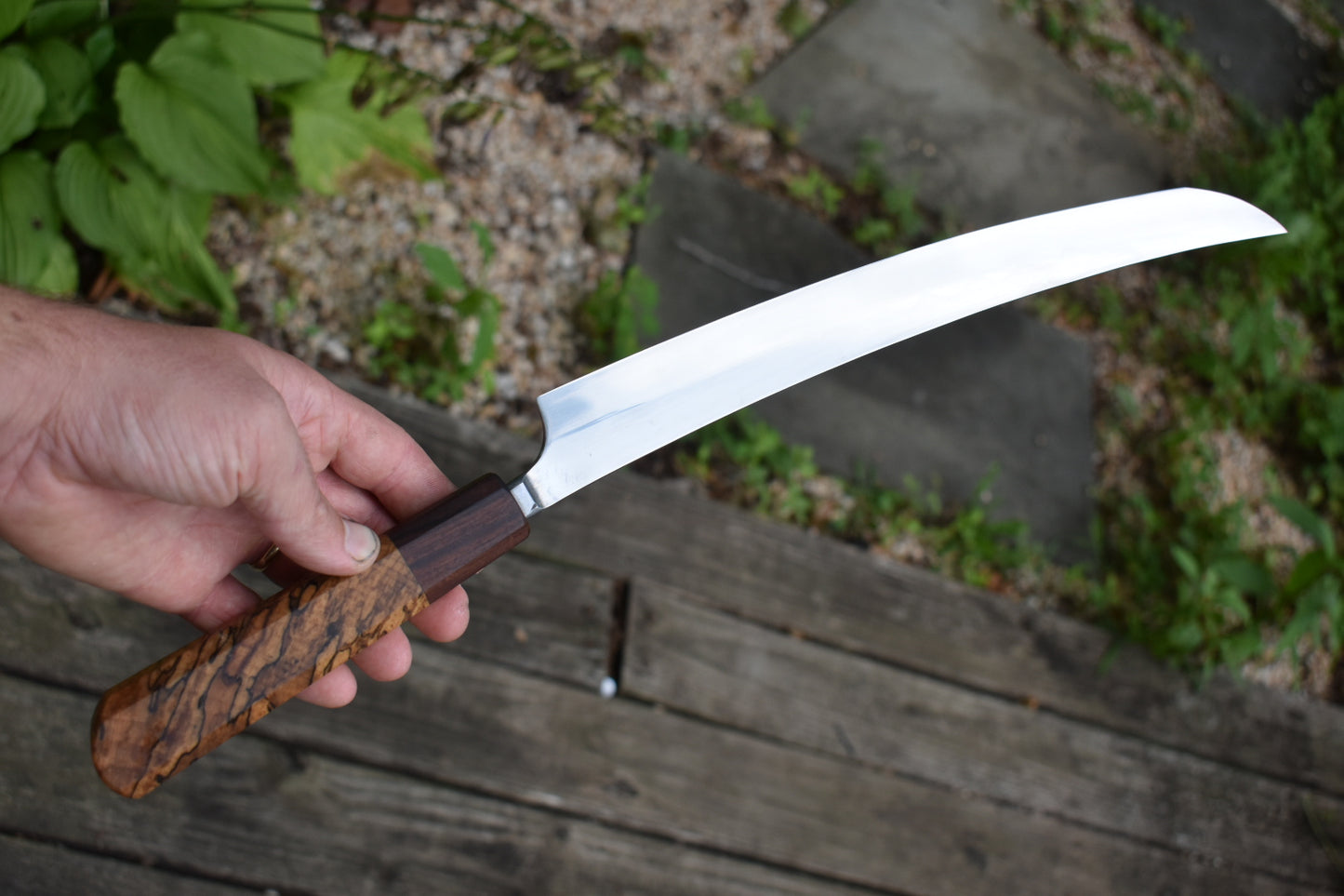 315mm Wa Honyaki Sword-Style Sujihiki