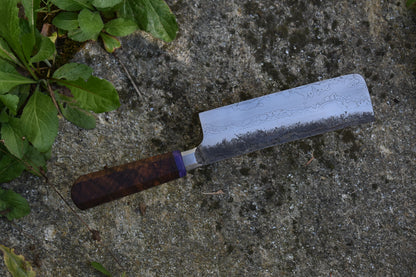 168mm Damascus Wa Nakiri