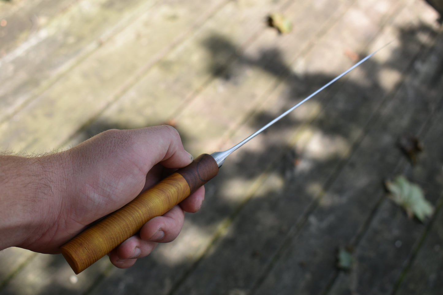 216mm Western Damascus Chef