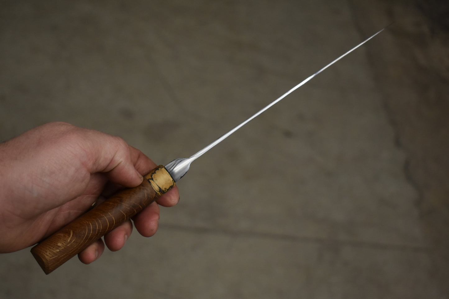 198mm Western Damascus Chef