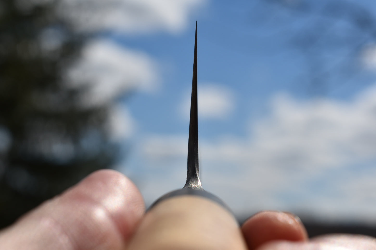 158mm Western Damascus Chef