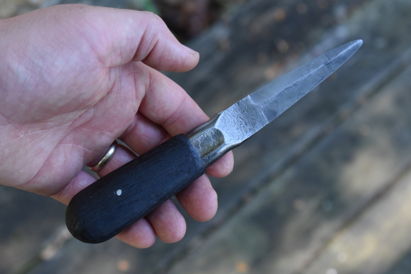 Forged Oyster