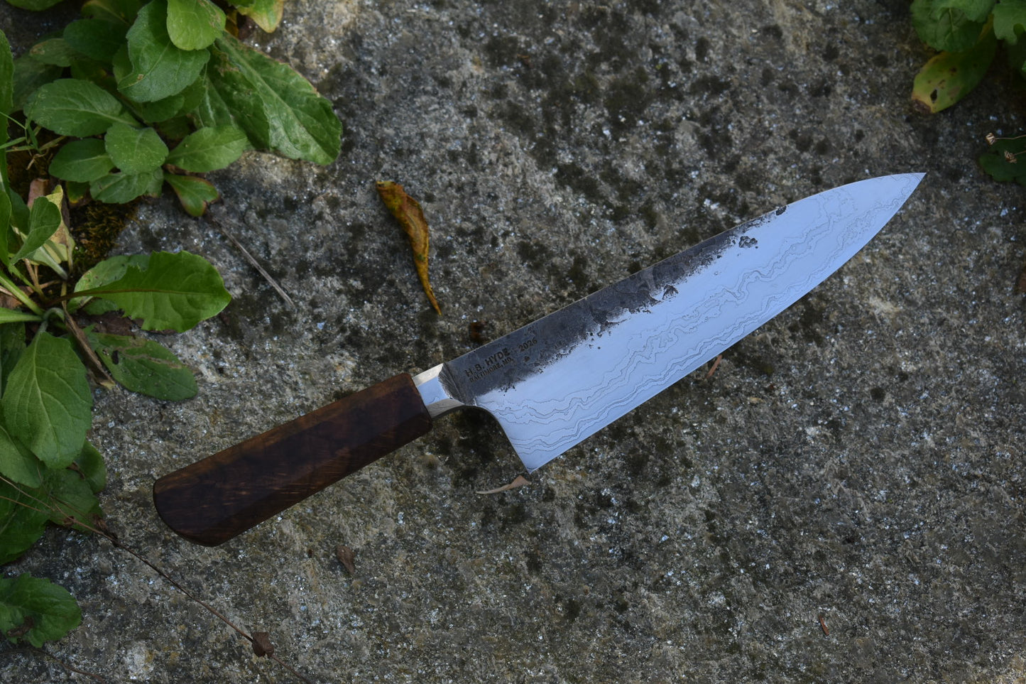 202mm Wa Damascus Chef