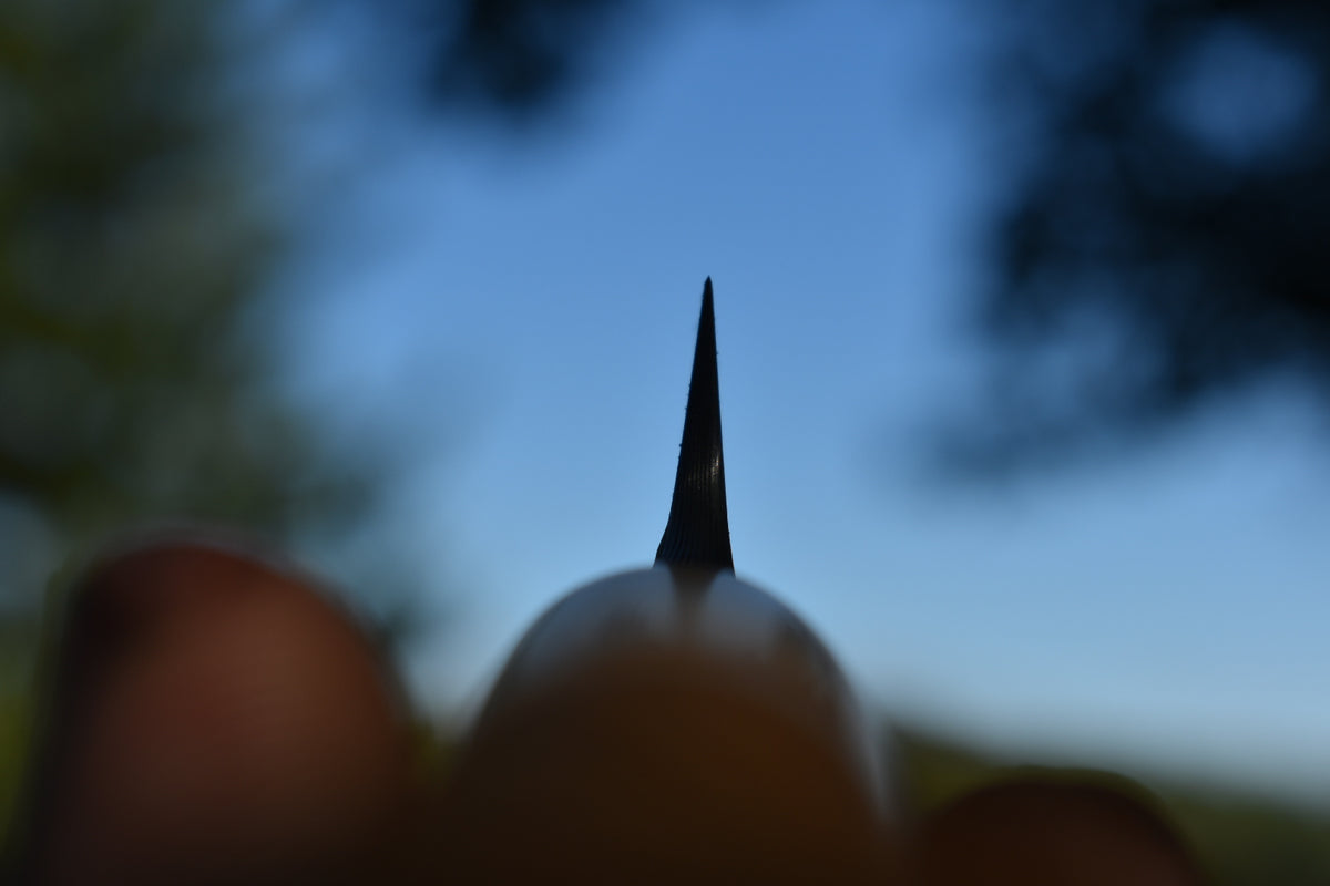 90mm Western Damascus Paring