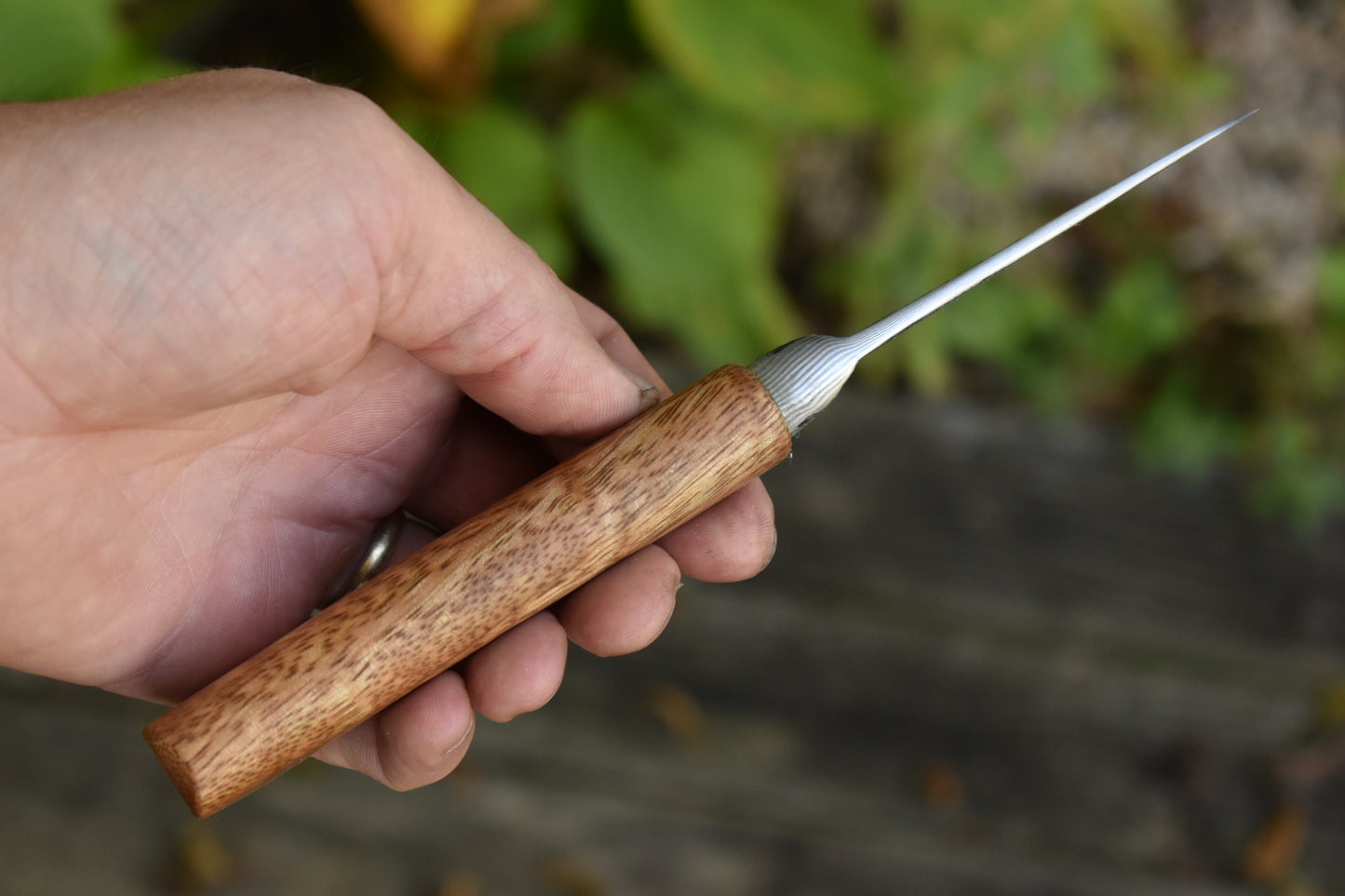 80mm Western Damascus Paring