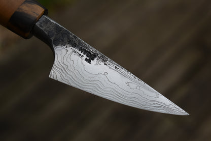 83mm Damascus Western Paring