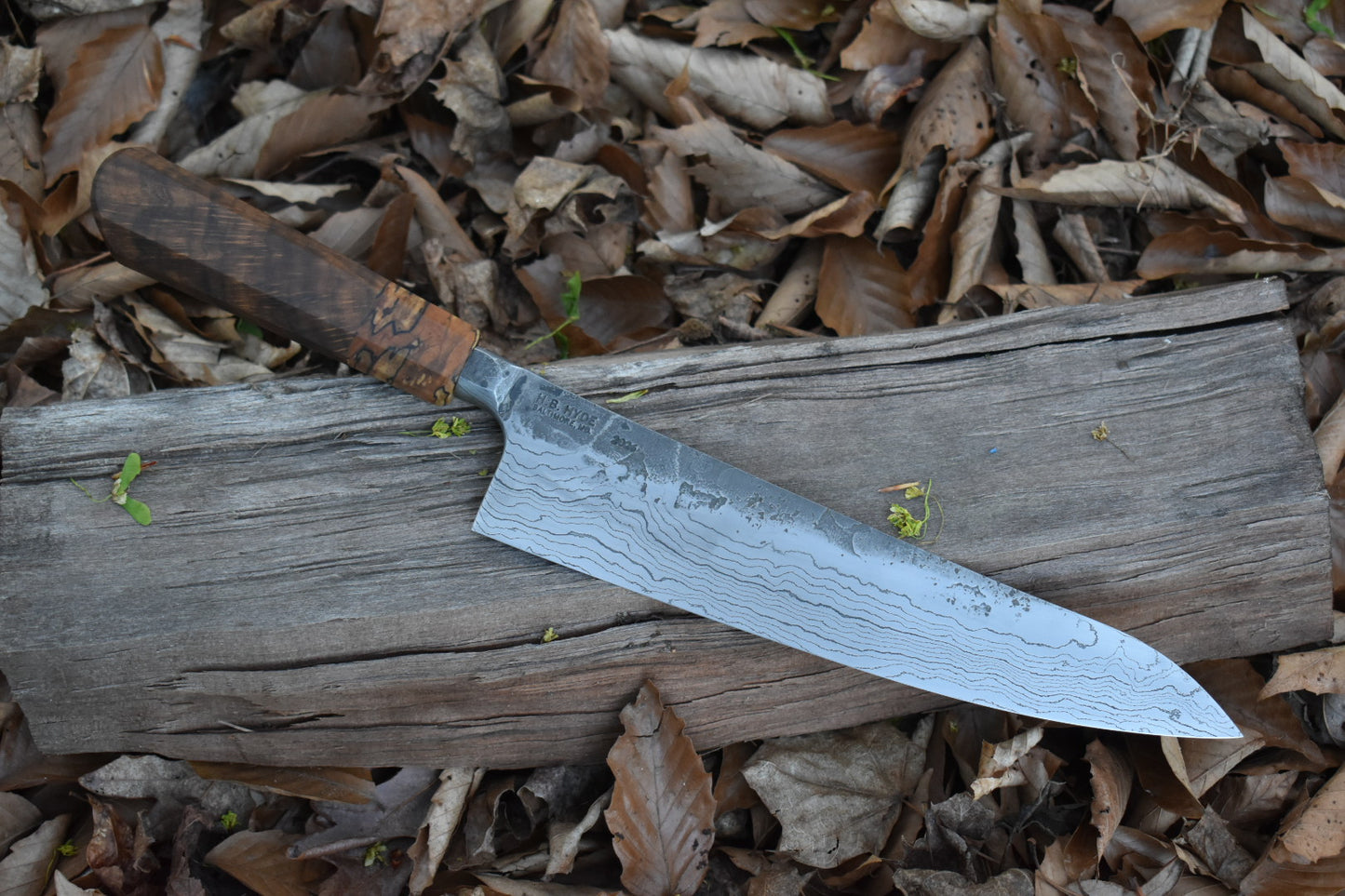 238mm Wa Damascus Chef