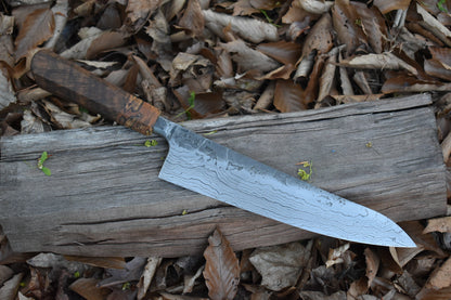 238mm Wa Damascus Chef