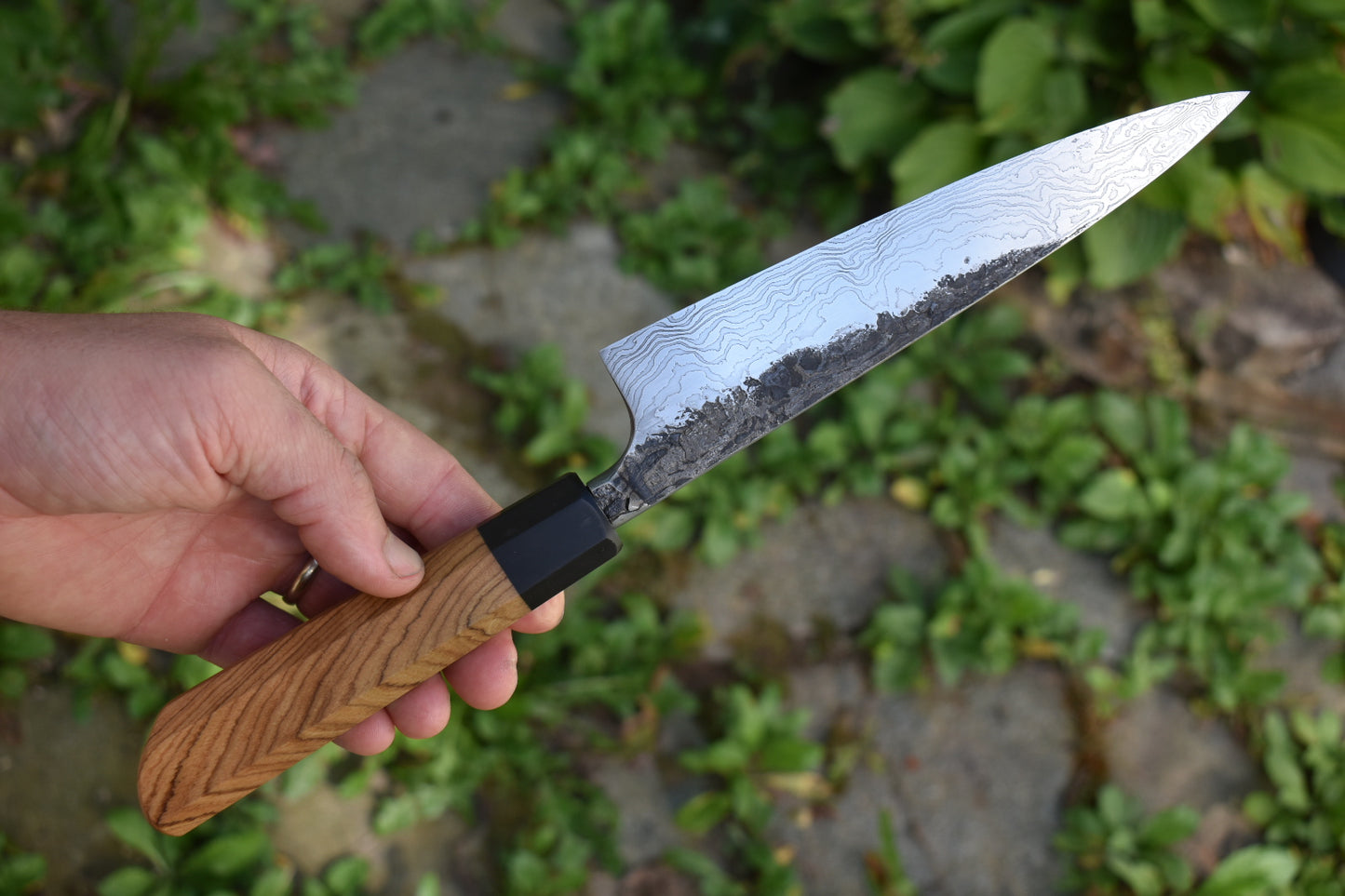 188mm Damascus Wa Super Petty/Slicer