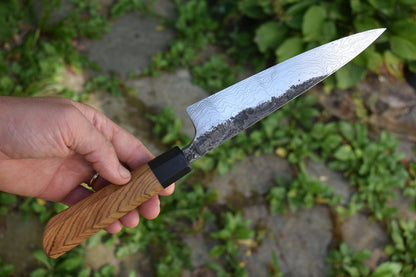 188mm Damascus Wa Super Petty/Slicer