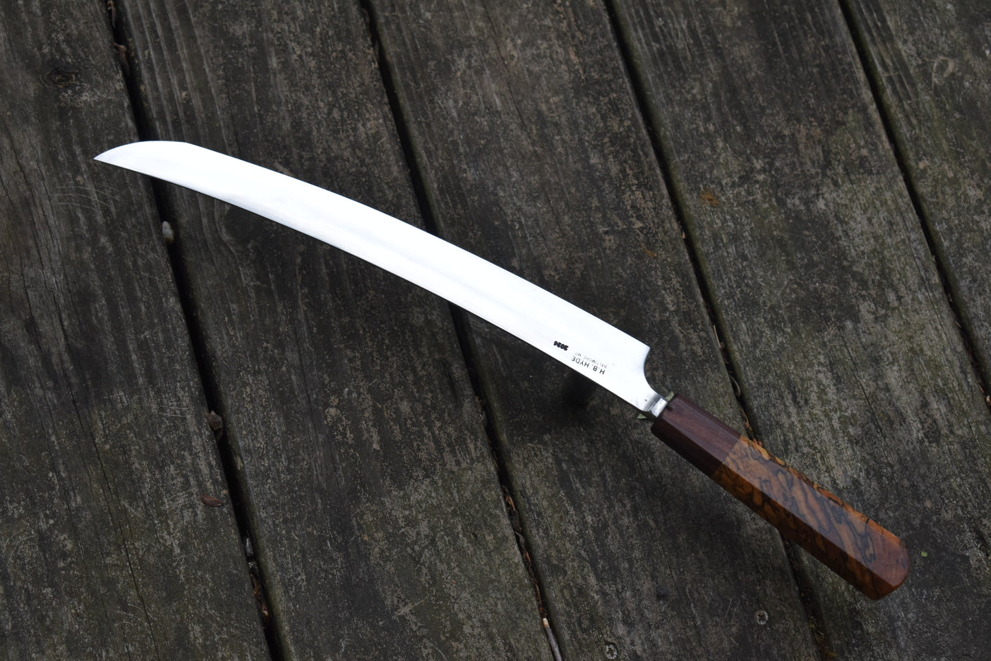 315mm Wa Honyaki Sword-Style Sujihiki
