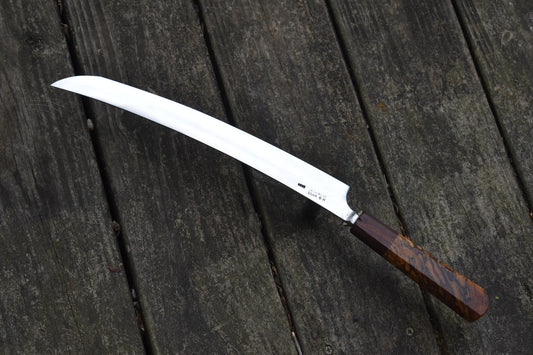 315mm Wa Honyaki Sword-Style Sujihiki