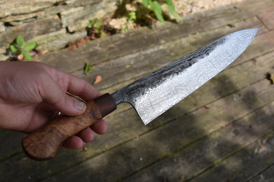 268mm Damascus Western Chef